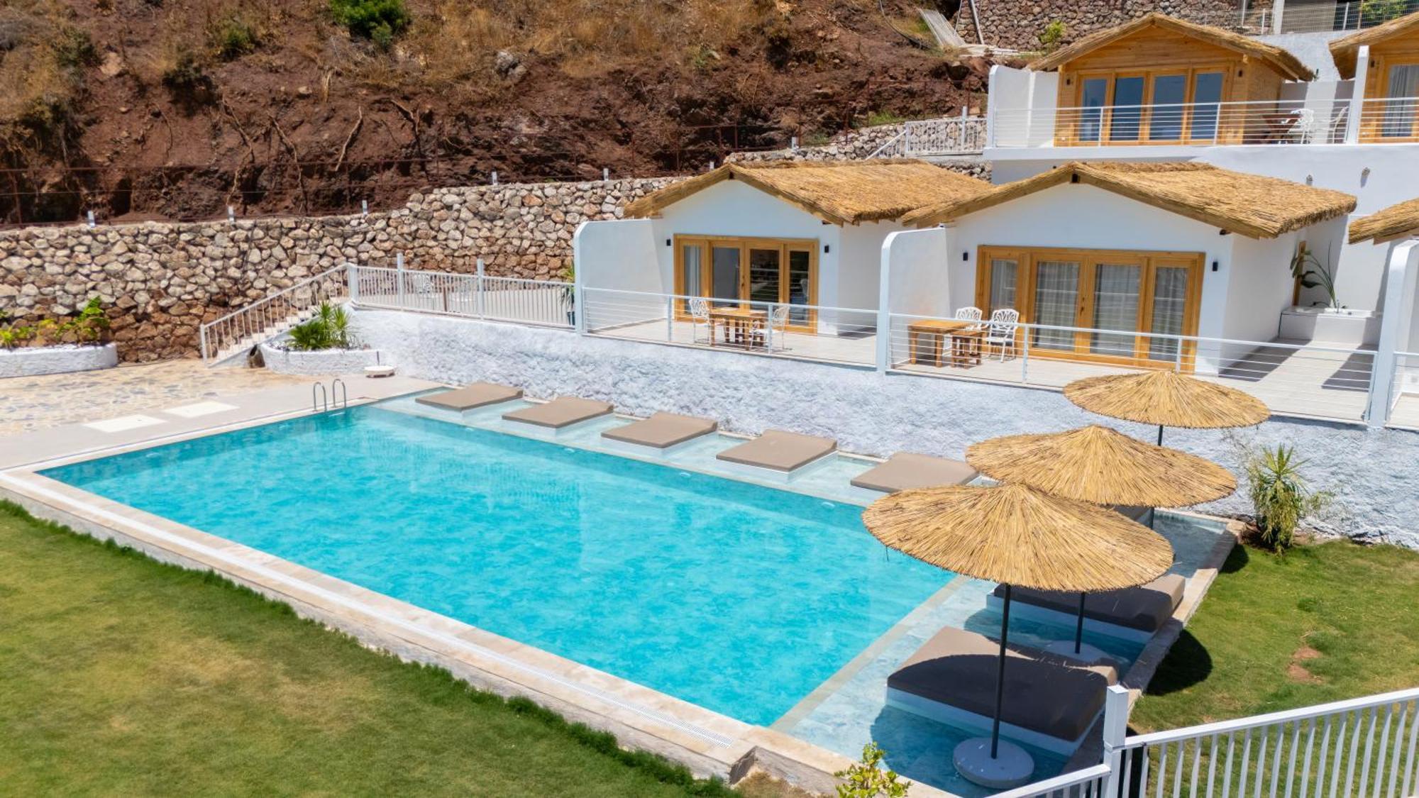 Oeluedeniz Bungalows المظهر الخارجي الصورة