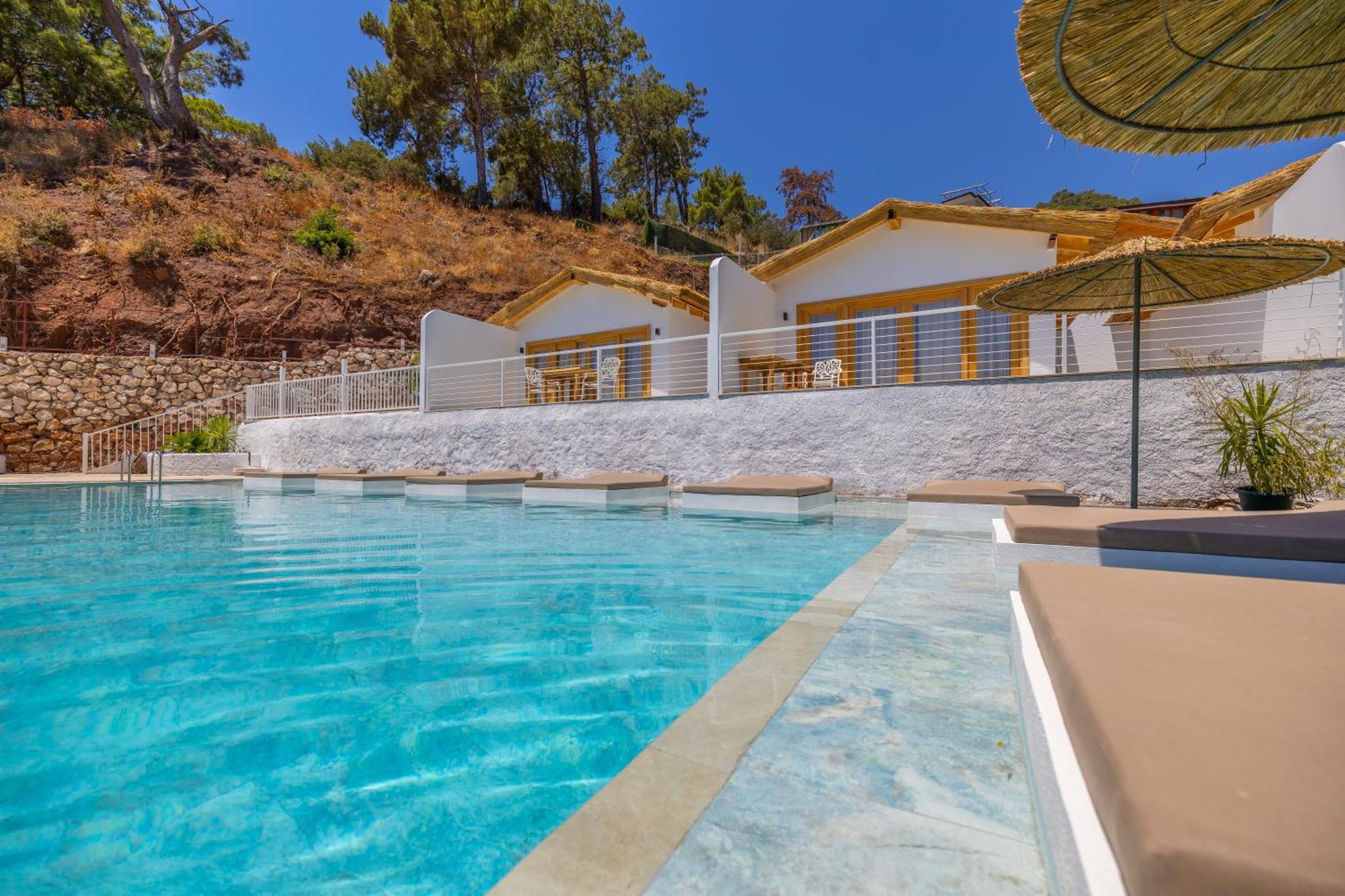 Oeluedeniz Bungalows المظهر الخارجي الصورة
