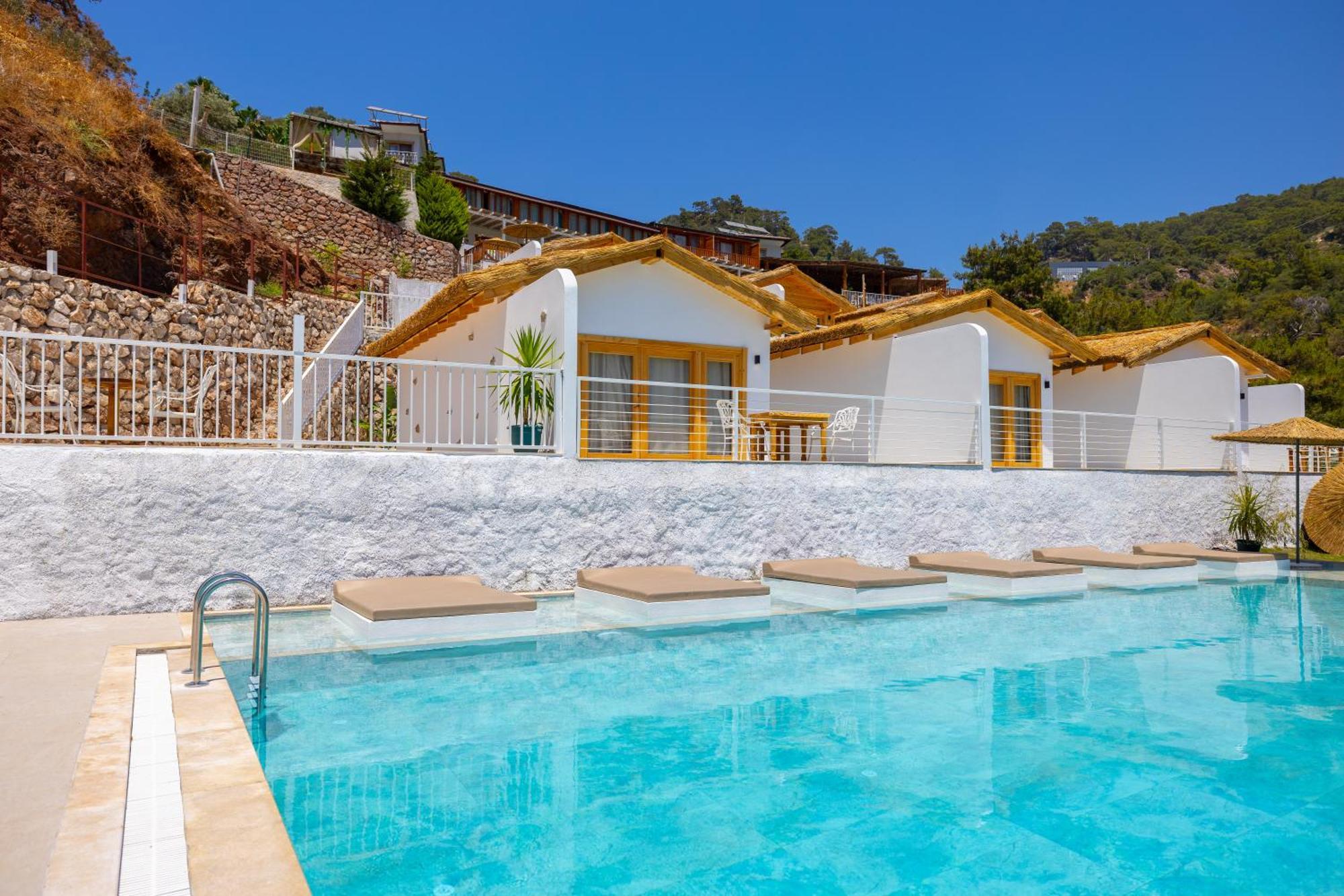 Oeluedeniz Bungalows المظهر الخارجي الصورة