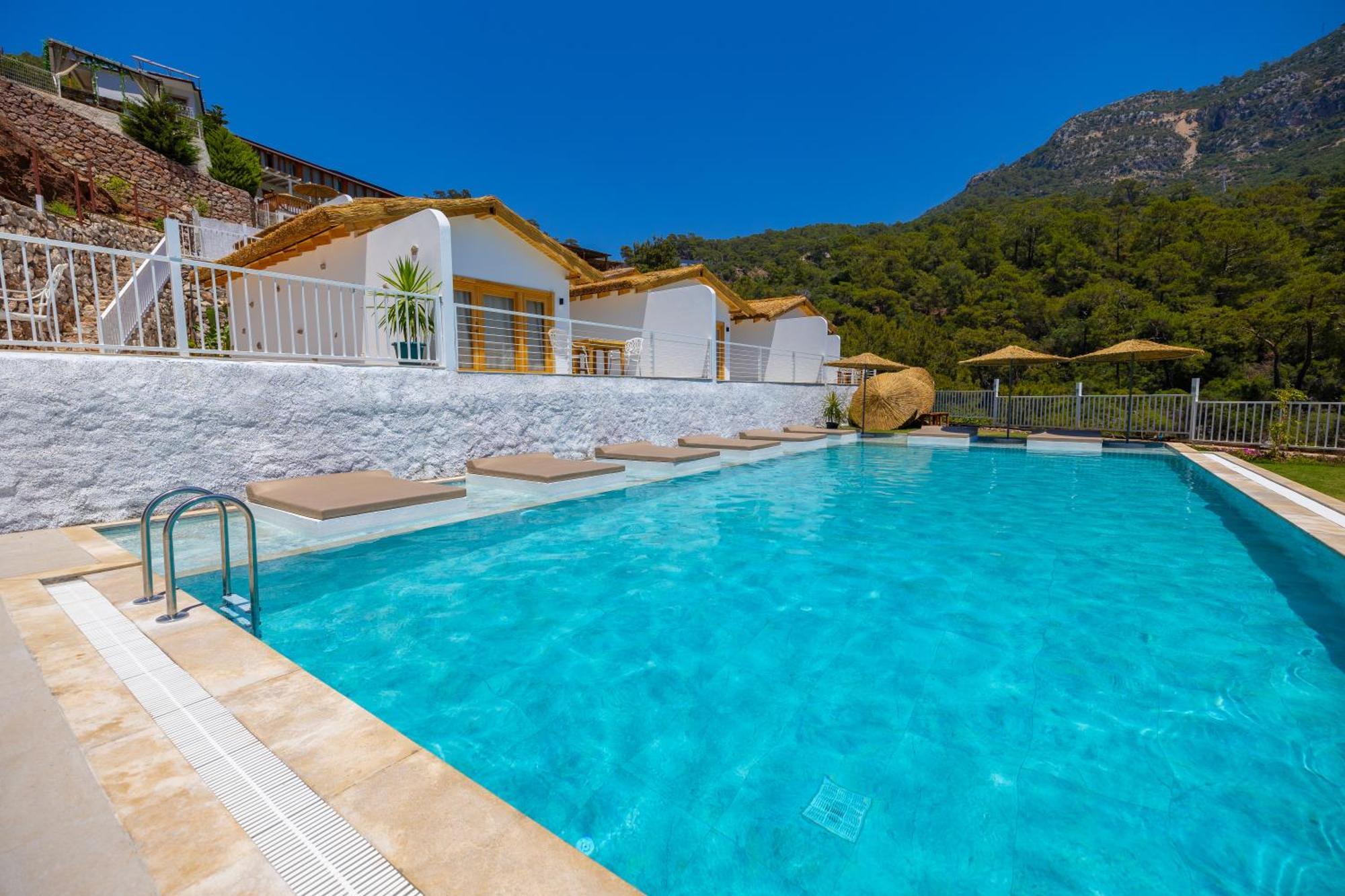 Oeluedeniz Bungalows المظهر الخارجي الصورة